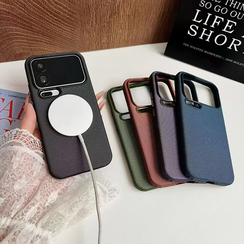 Funda Magnética Tejida de Alta - Phone Cases Quality reseña y precio