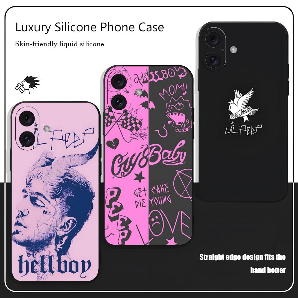 Funda para Teléfono L-Lil Peep - Phone Cases Protective reseña y precio