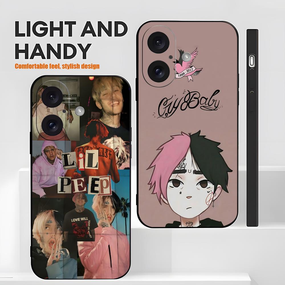 Funda para Teléfono L-Lil Peep - Phone Cases Protective reseña y precio