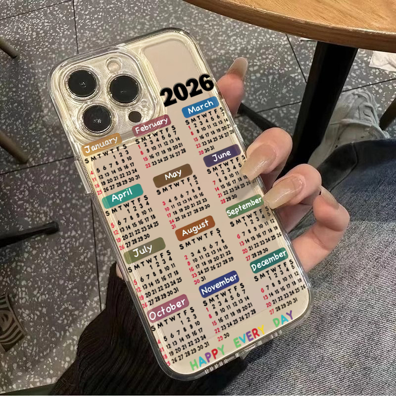 2026 Calendario pintura con lu - Phone Cases Best reseña y precio