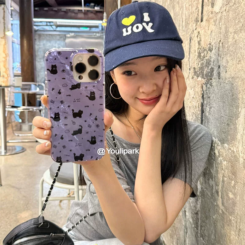 Funda para Teléfono con Diseño - Phone Cases Purple reseña y precio