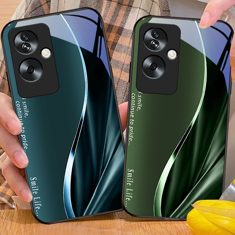 Nuevo suave marrón rojo para O - Realme Note 50 reseña y precio