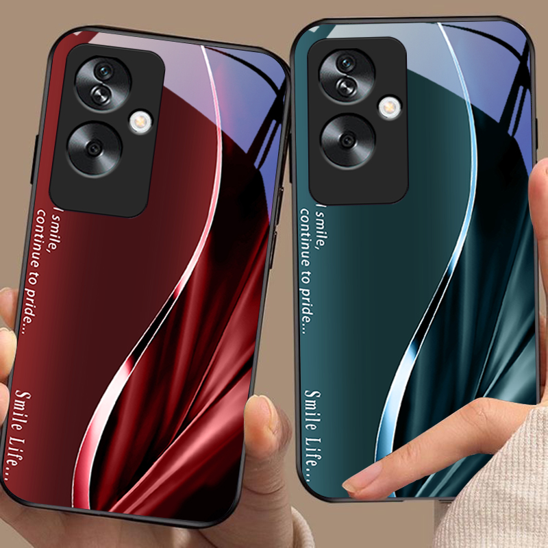 Nuevo suave marrón rojo para O - Realme Note 50 reseña y precio