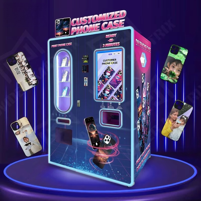 Máquina expendedora automática - Phone Cases Best reseña y precio