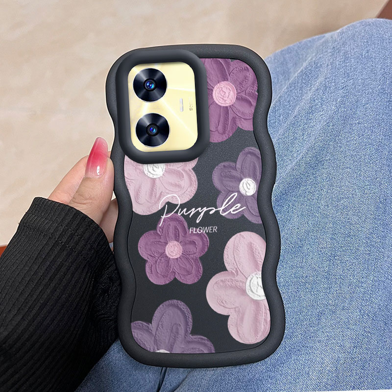 Funda Realme C55 con flores ro - Realme Note 50 reseña y precio