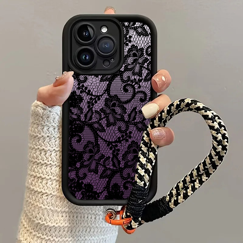 Funda de Teléfono con Correa d - Phone Cases Purple reseña y precio