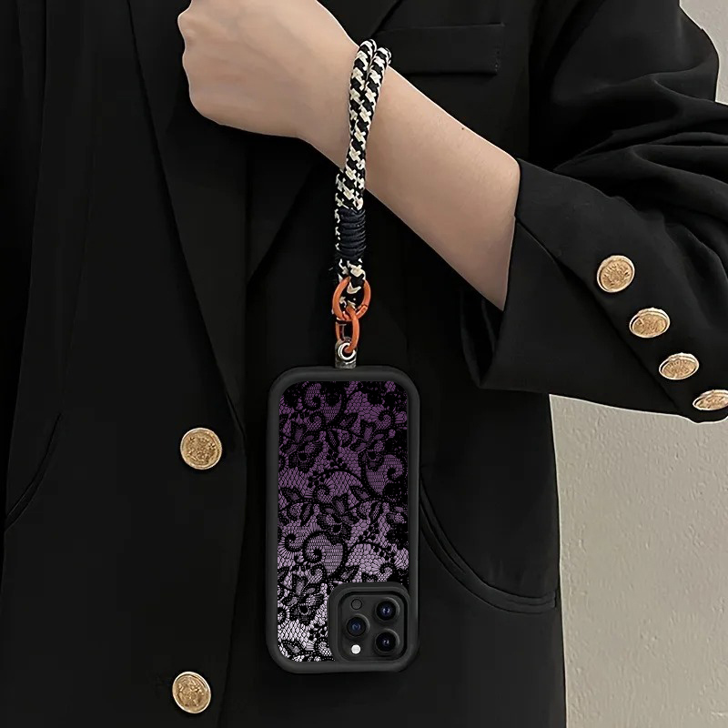 Funda de Teléfono con Correa d - Phone Cases Purple reseña y precio