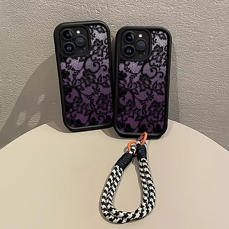 Funda de Teléfono con Correa d - Phone Cases Purple reseña y precio