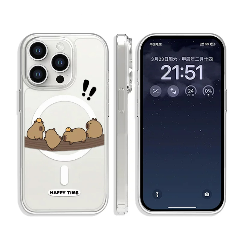 Funda para Teléfono Magsafe co - Phone Cases Quirky reseña y precio