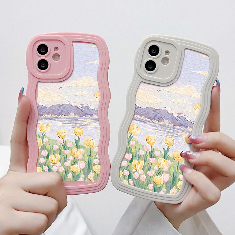 Funda de teléfono con ondas fl - Phone Cases Best reseña y precio