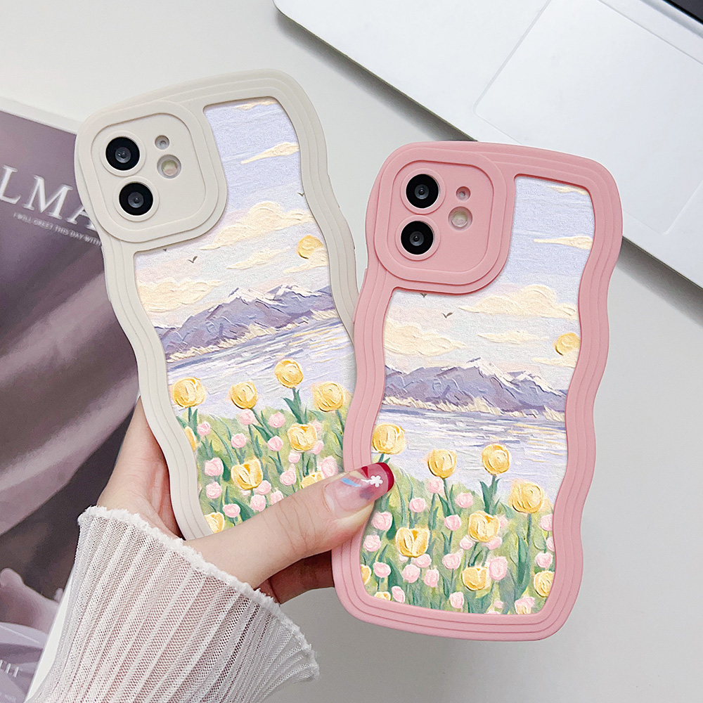 Funda de teléfono con ondas fl - Phone Cases Best reseña y precio