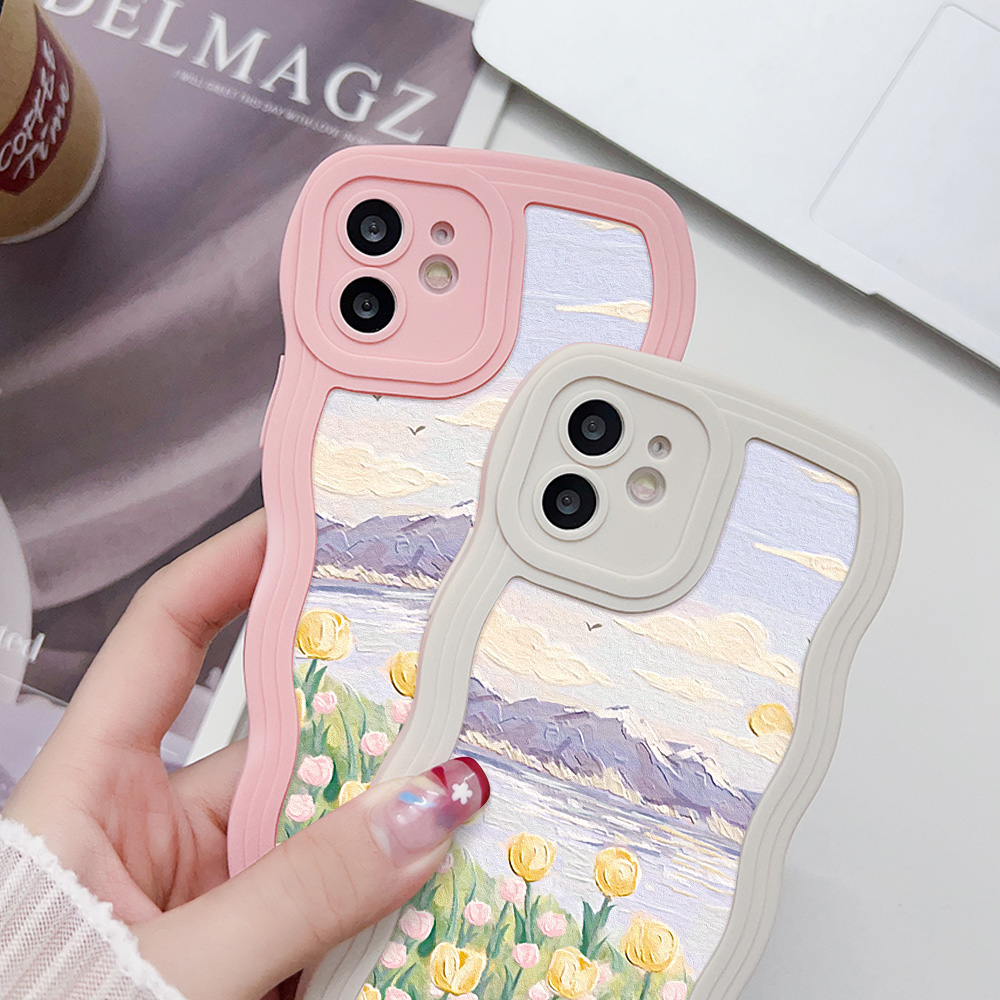 Funda de teléfono con ondas fl - Phone Cases Best reseña y precio