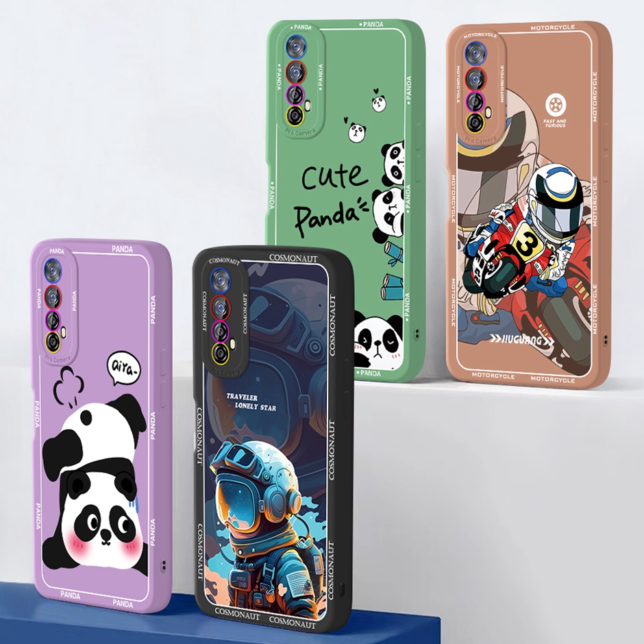 Para Realme 7 Funda de silicon - Phone Cases On Sale reseña y precio