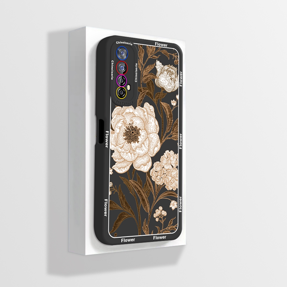 Para Realme 7 Funda de silicon - Phone Cases On Sale reseña y precio