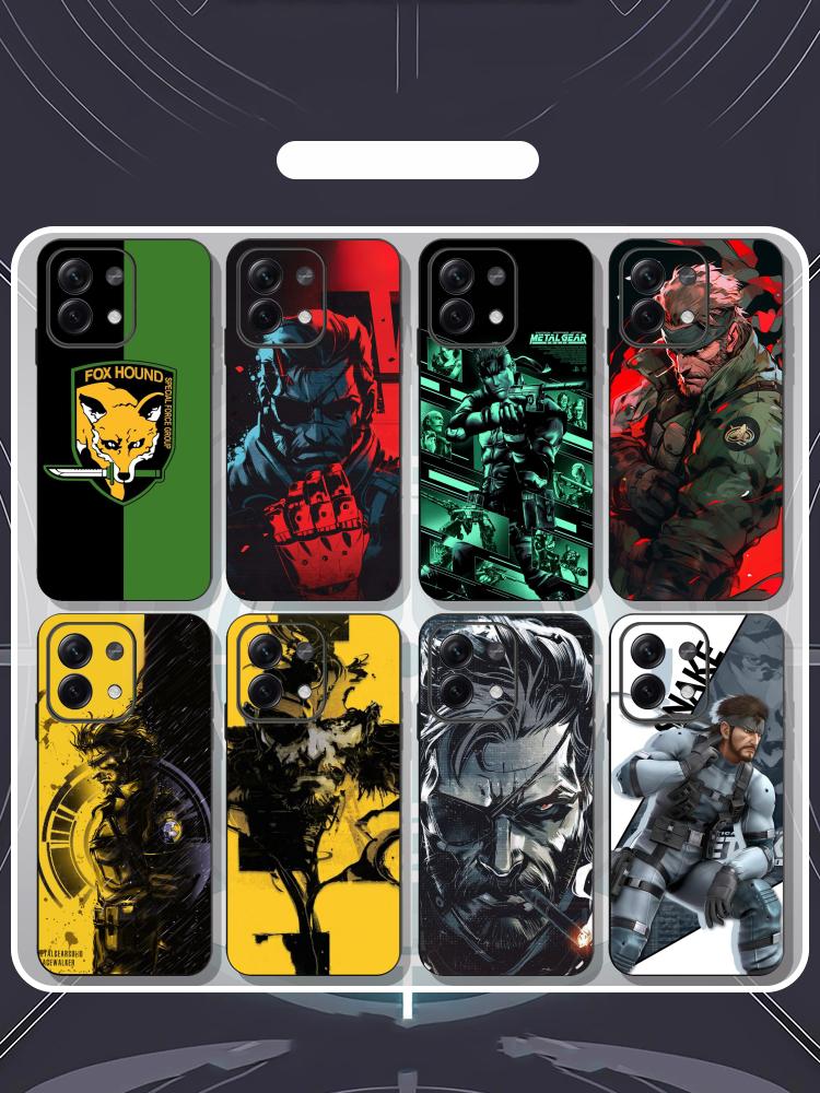 Funda de teléfono Game Metal G - Phone Cases Xiaomi Redmi 12 reseña y precio
