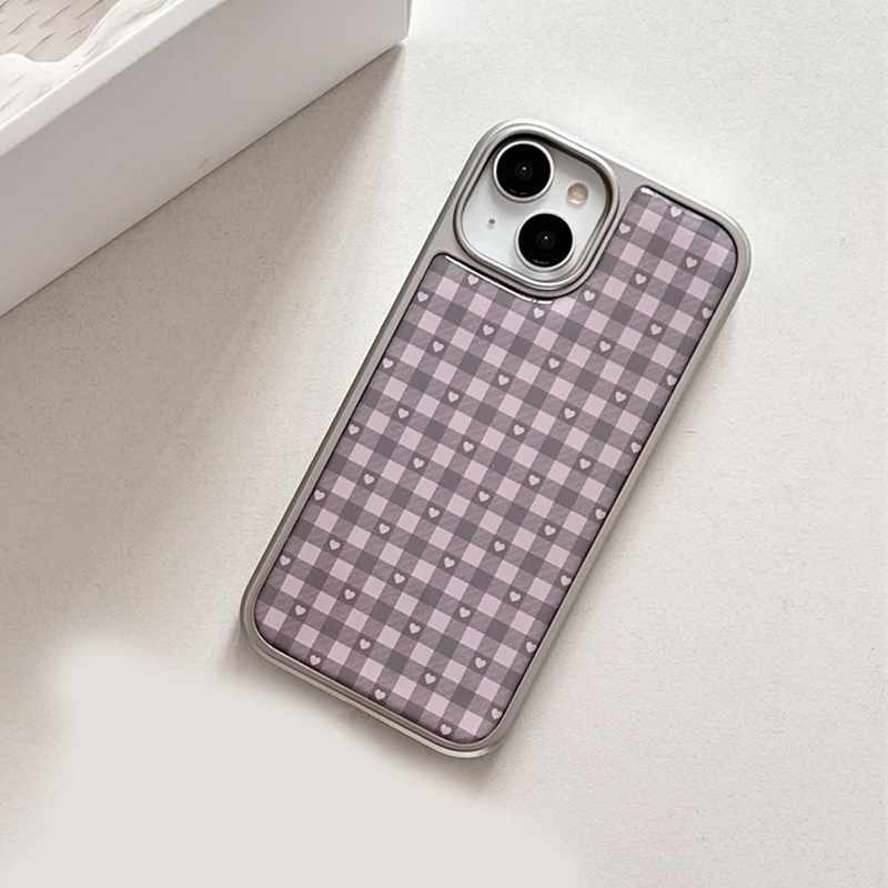 Rosa púrpura en forma de coraz - Phone Cases Purple reseña y precio