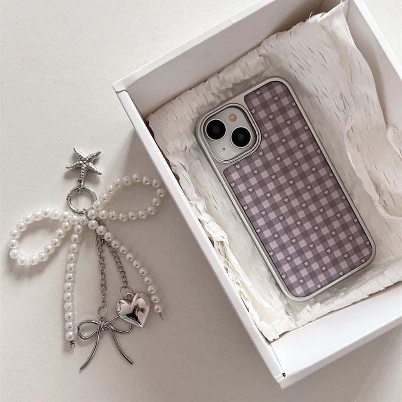 Rosa púrpura en forma de coraz - Phone Cases Purple reseña y precio