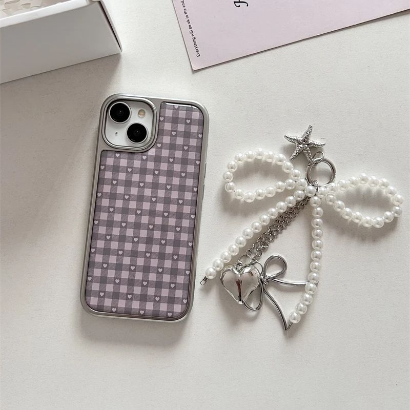 Rosa púrpura en forma de coraz - Phone Cases Purple reseña y precio