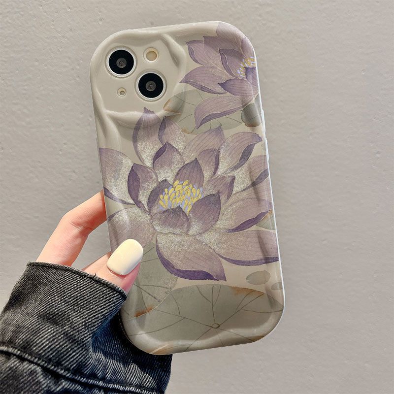 Funda de teléfono Lotus púrpur - Phone Cases Purple reseña y precio