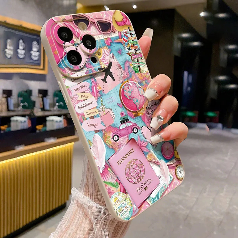 Funda de Teléfono con Estampad - Phone Cases Iphone 17 Pro Max reseña y precio