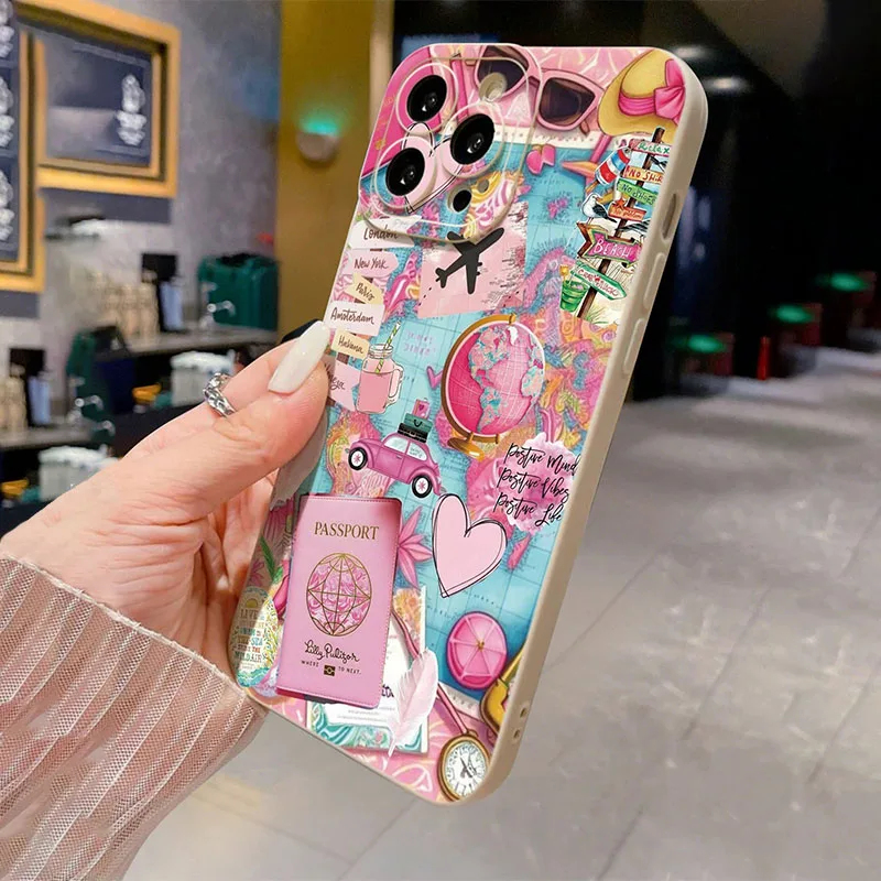Funda de Teléfono con Estampad - Phone Cases Iphone 17 Pro Max reseña y precio
