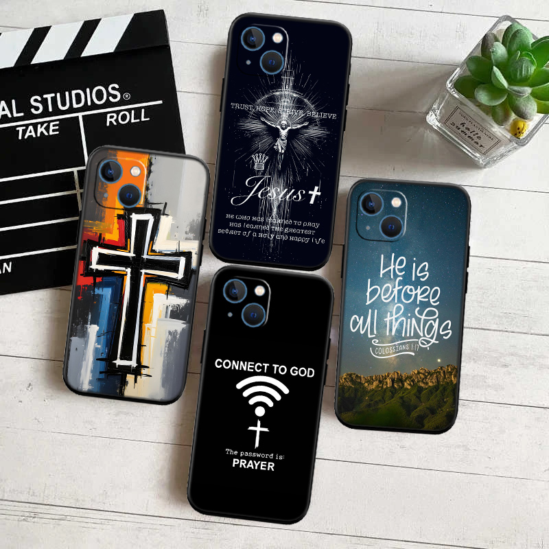Funda con versículo bíblico de - Phone Cases Jesus reseña y precio