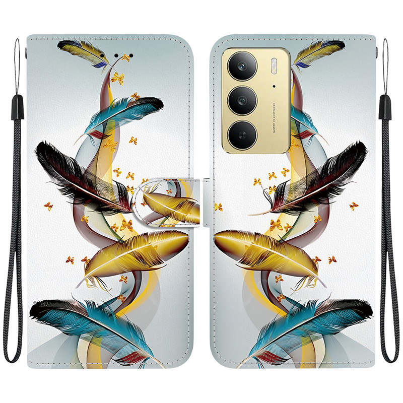 Funda de cuero tipo billetera  - Realme Note 50 reseña y precio