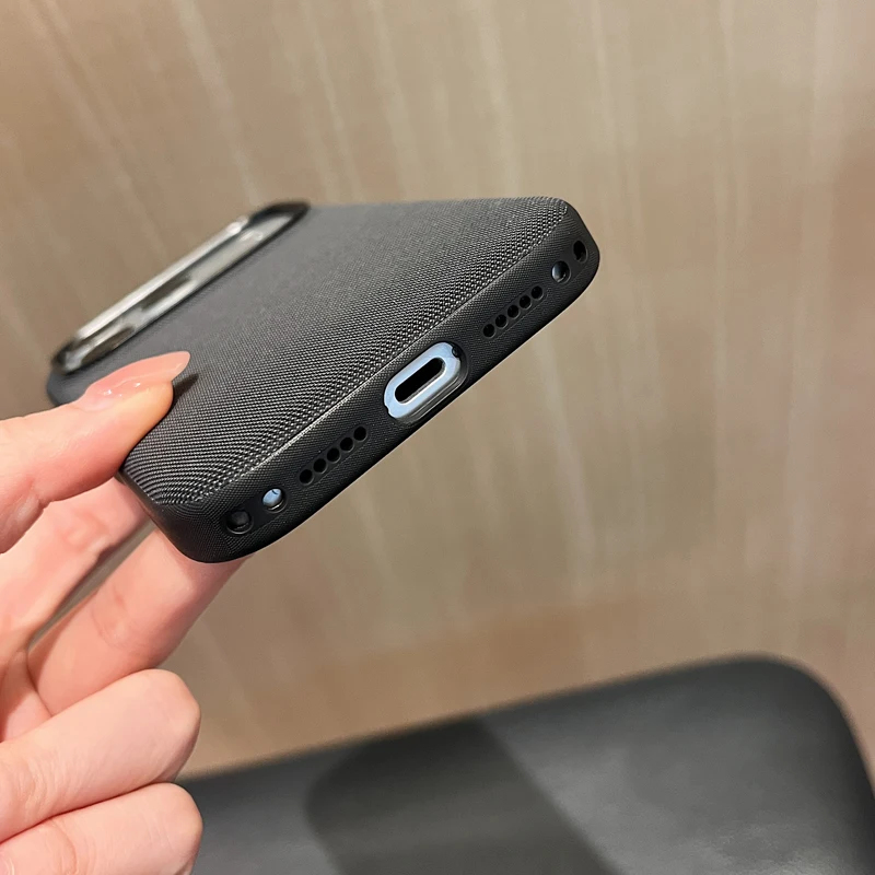 Funda tejida para teléfono con - Phone Cases Quality reseña y precio