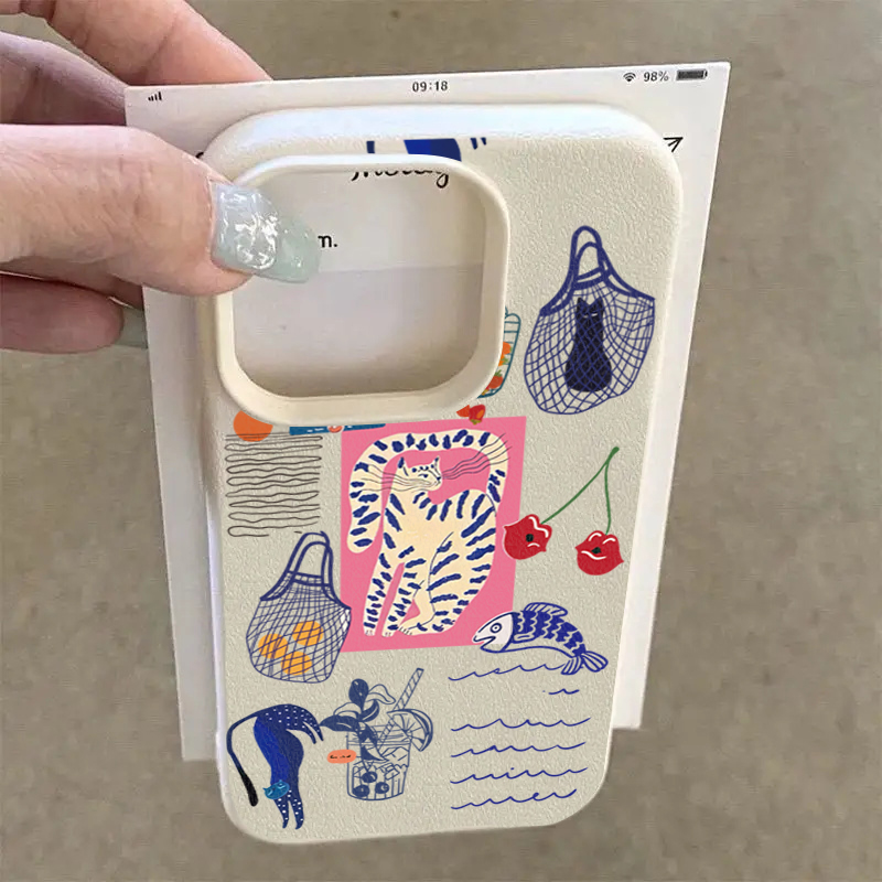 Fundas de Teléfono con Estampa - Phone Cases Protective reseña y precio