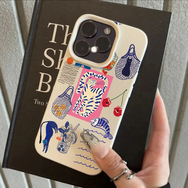 Fundas de Teléfono con Estampa - Phone Cases Protective reseña y precio