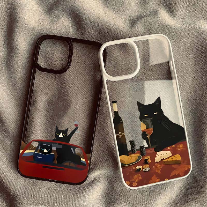 Funda de teléfono transparente - Phone Cases Quirky reseña y precio