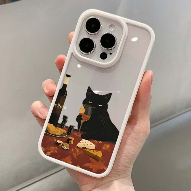 Funda de teléfono transparente - Phone Cases Quirky reseña y precio