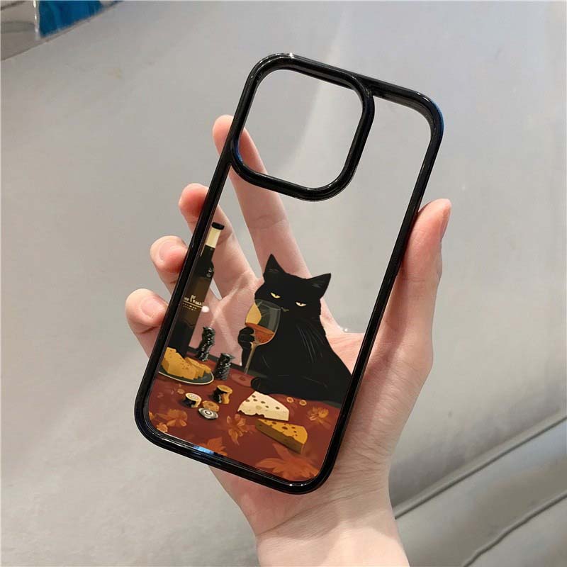 Funda de teléfono transparente - Phone Cases Quirky reseña y precio