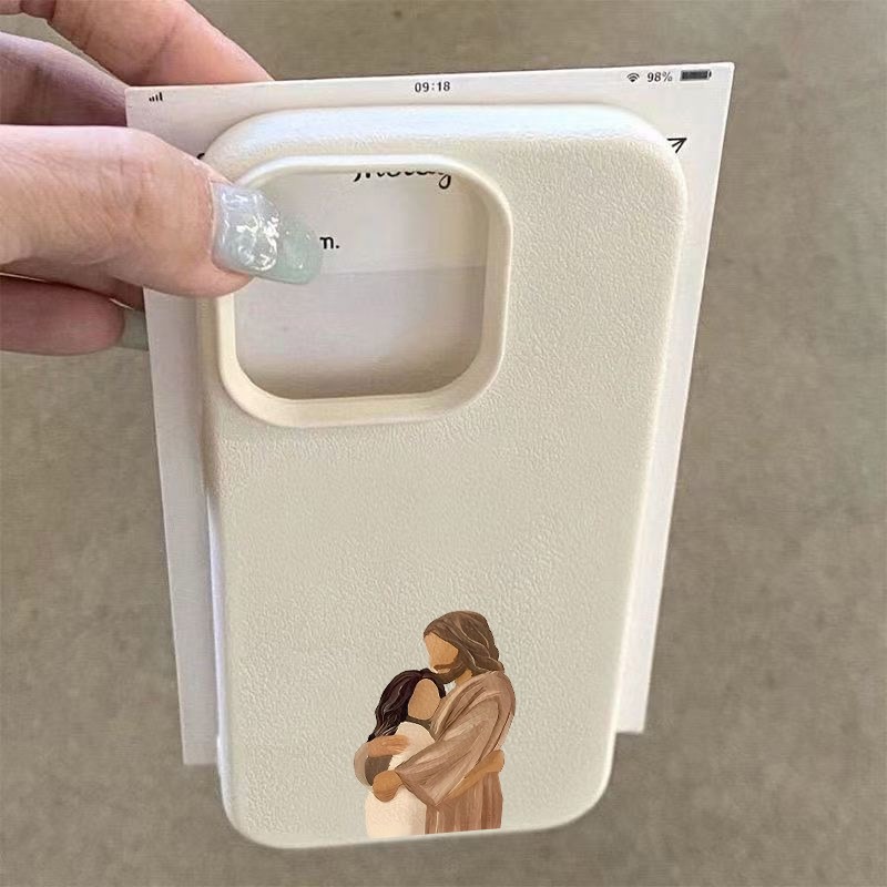 Funda de teléfono con diseño d - Phone Cases Jesus reseña y precio