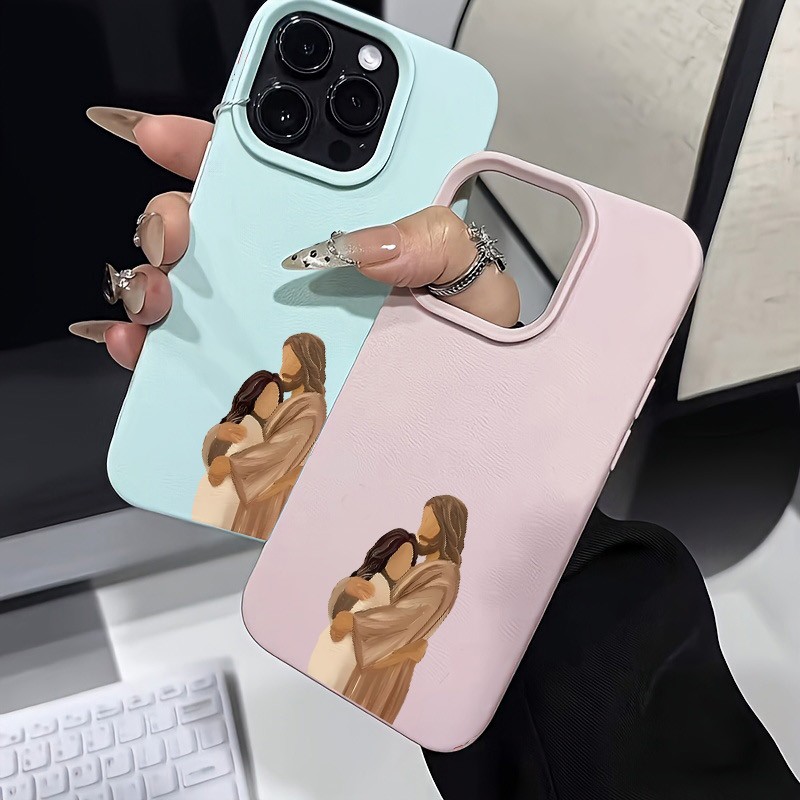 Funda de teléfono con diseño d - Phone Cases Jesus reseña y precio