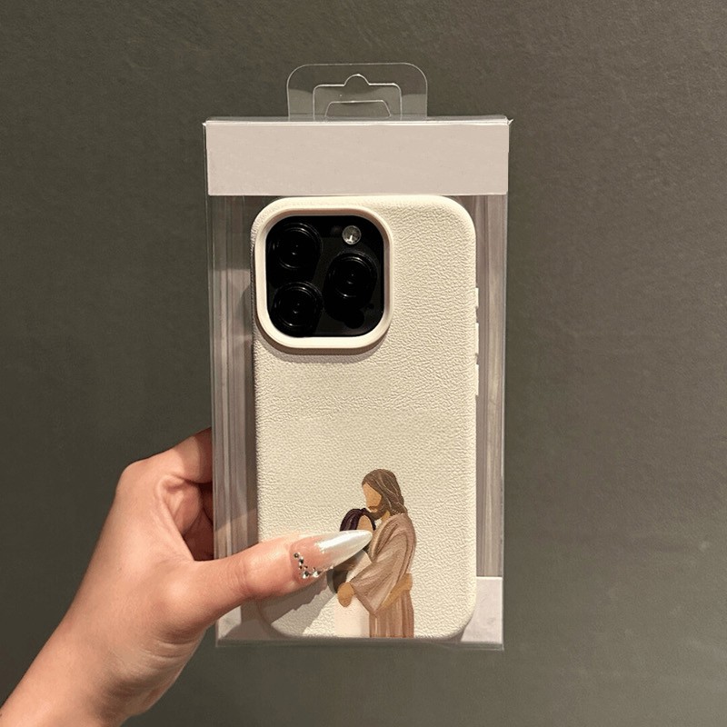 Funda de teléfono con diseño d - Phone Cases Jesus reseña y precio