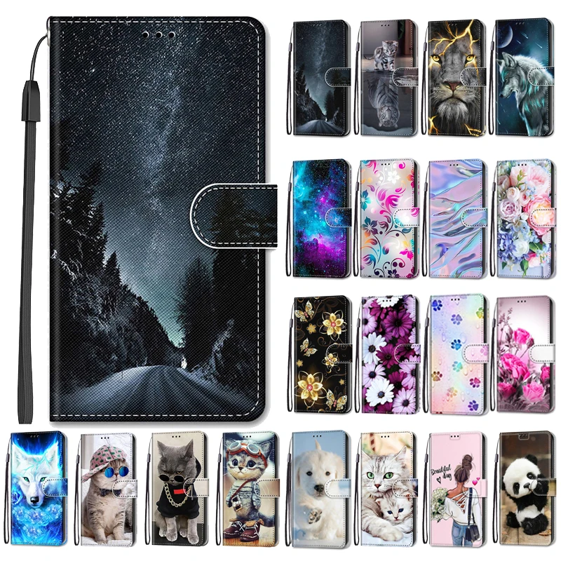 Funda con tapa con patrón de f - Phone Cases On Sale reseña y precio