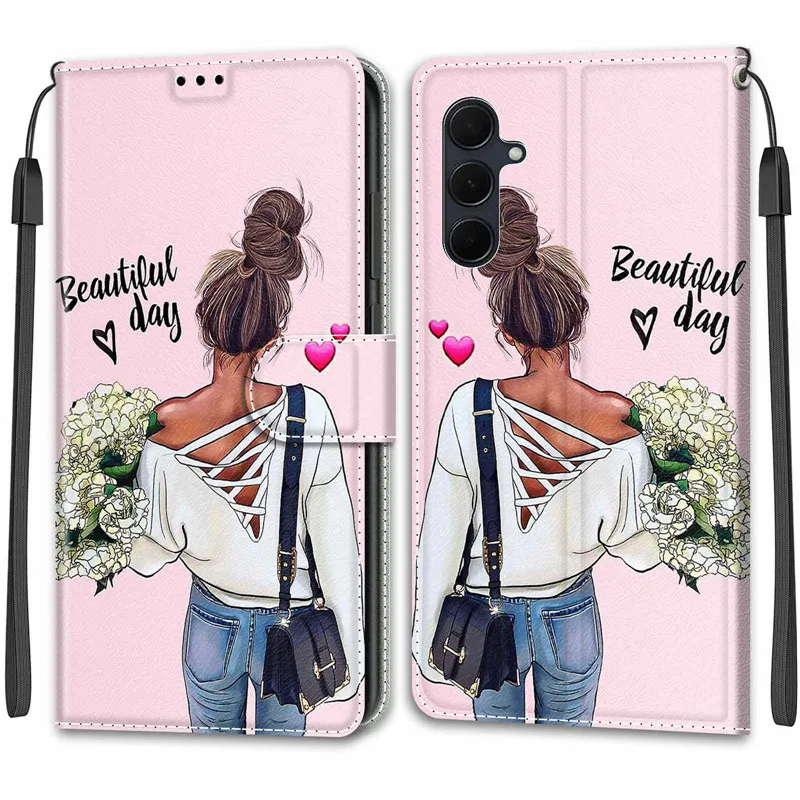Funda con tapa con patrón de f - Phone Cases On Sale reseña y precio