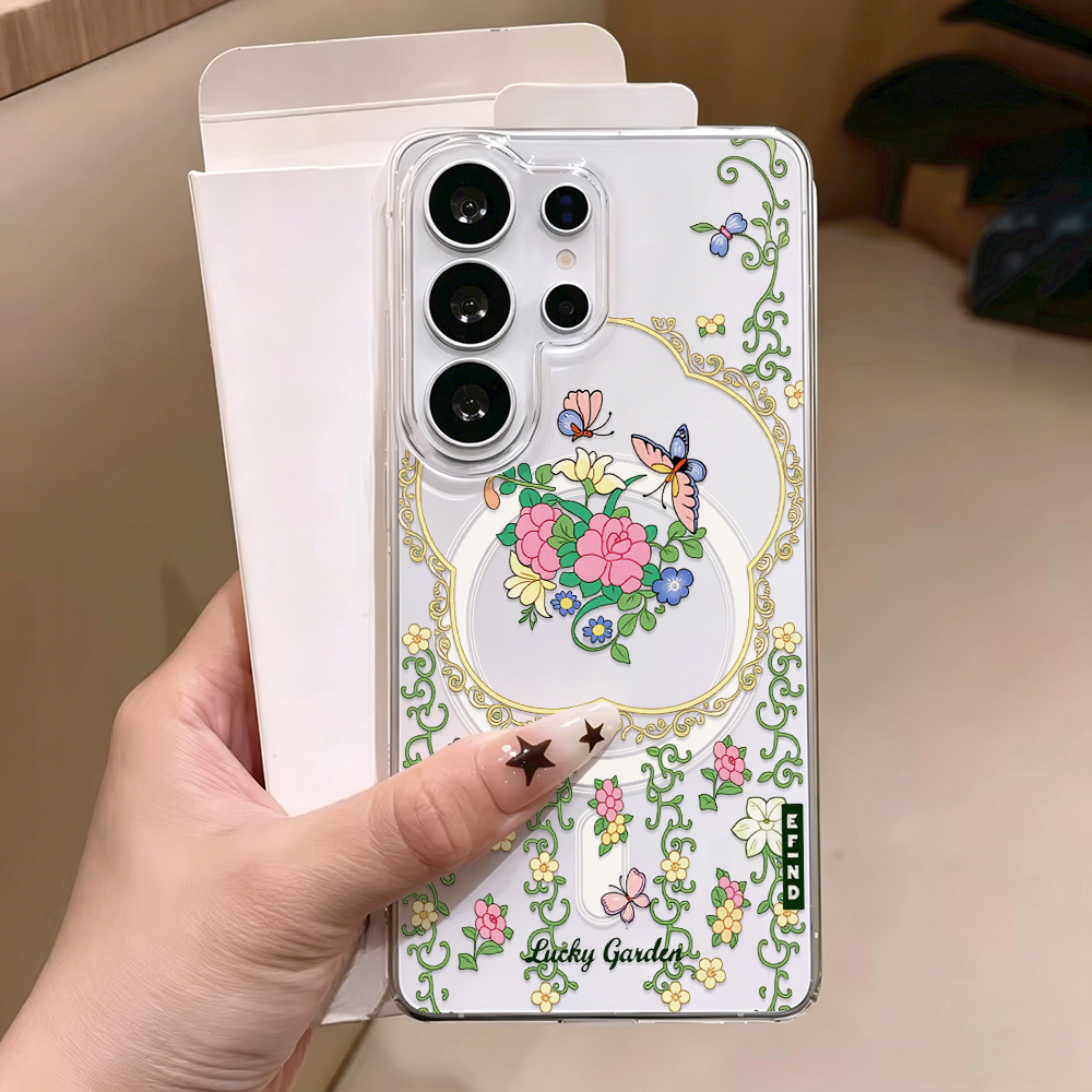 Funda Magnética Transparente c - Phone Cases Quality reseña y precio