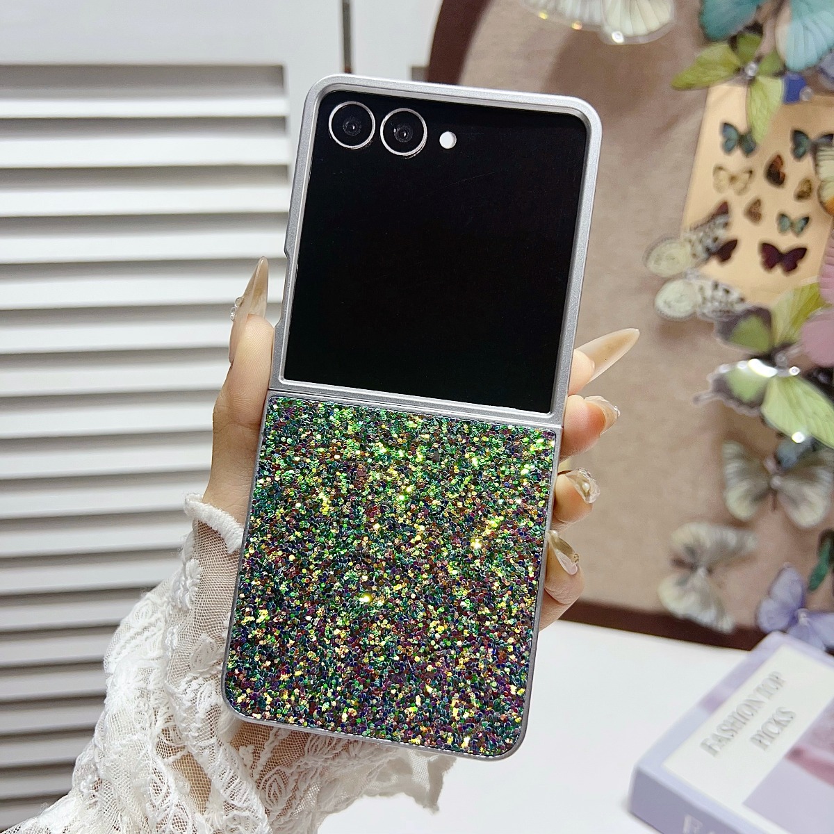 Funda para Teléfono Samsung Ga - Phone Cases Z Flip 5 reseña y precio