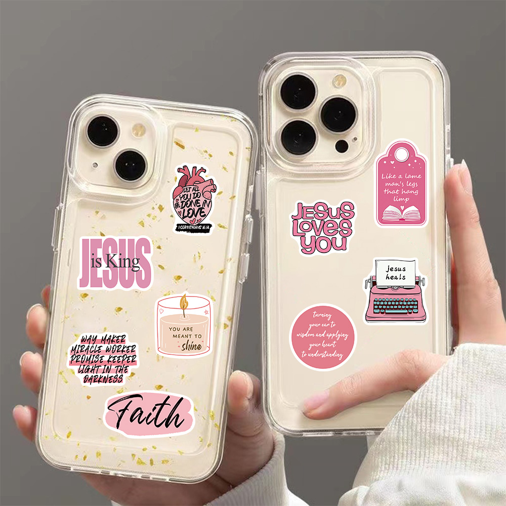 50/100 Uds. Pegatinas de grafi - Phone Cases Jesus reseña y precio