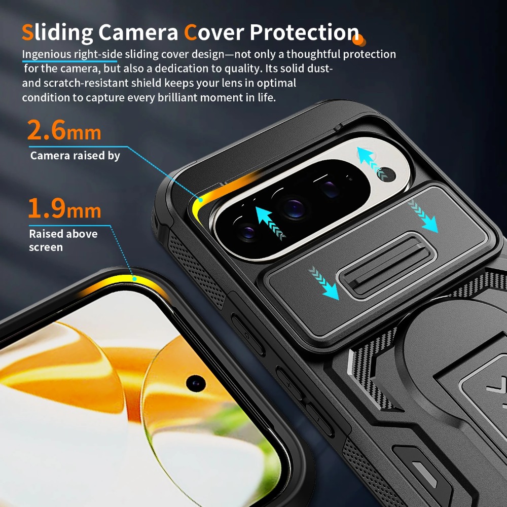 Funda de teléfono de PC antide - Phone Cases Quality reseña y precio