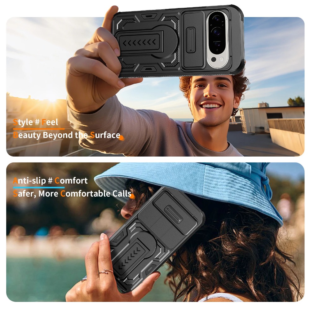 Funda de teléfono de PC antide - Phone Cases Quality reseña y precio