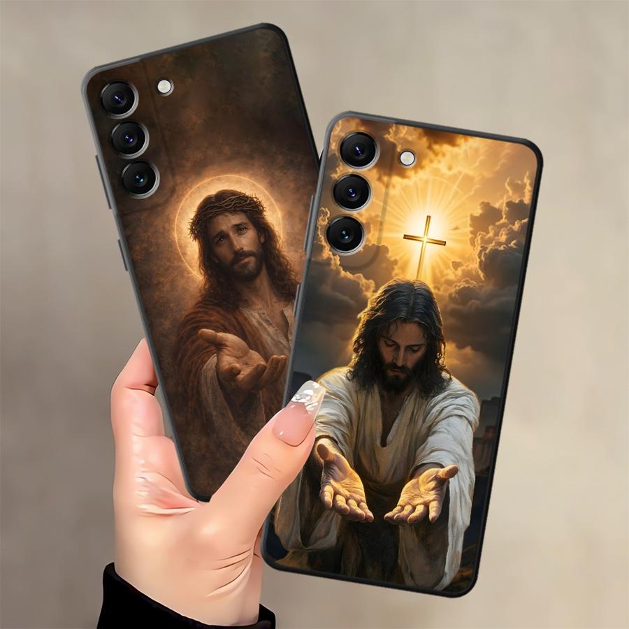 Funda creativa para teléfono c - Phone Cases Jesus reseña y precio