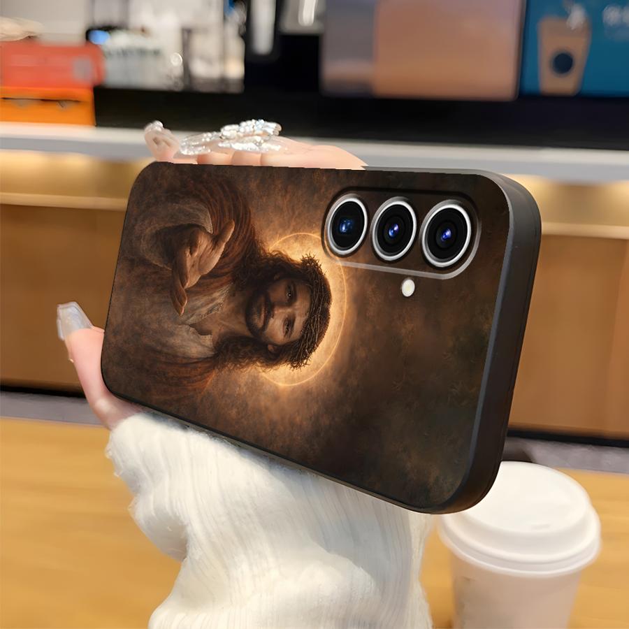 Funda creativa para teléfono c - Phone Cases Jesus reseña y precio