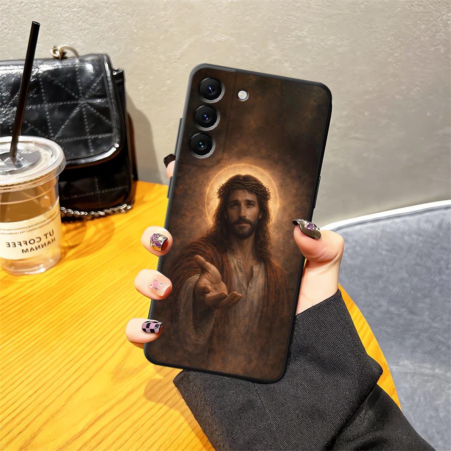 Funda creativa para teléfono c - Phone Cases Jesus reseña y precio