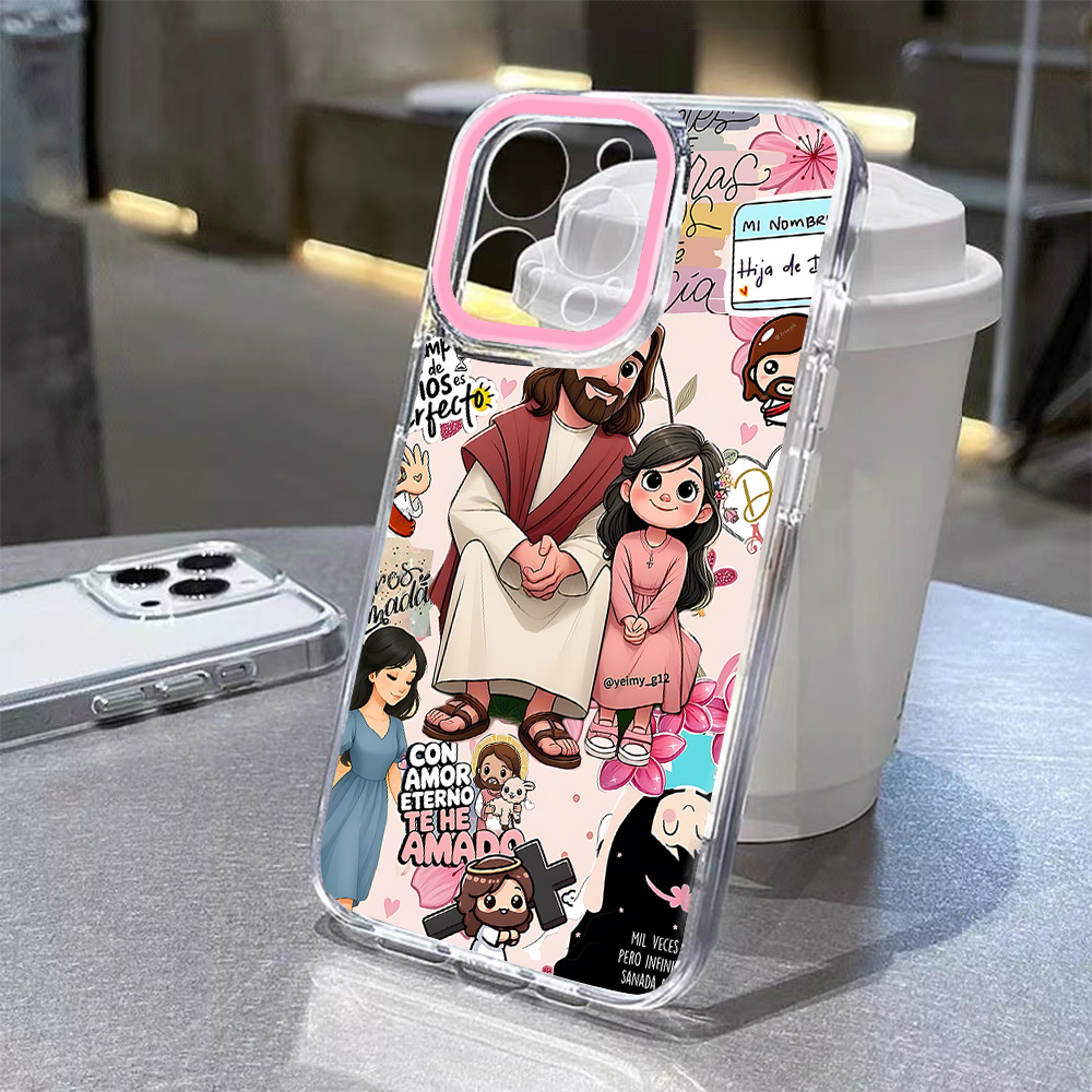 Funda de teléfono con pintura  - Phone Cases Jesus reseña y precio
