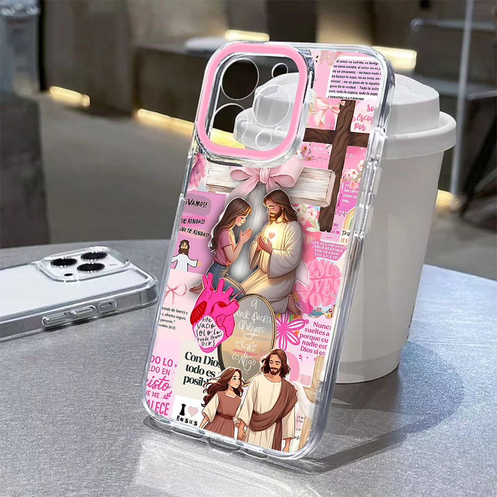 Funda de teléfono con pintura  - Phone Cases Jesus reseña y precio