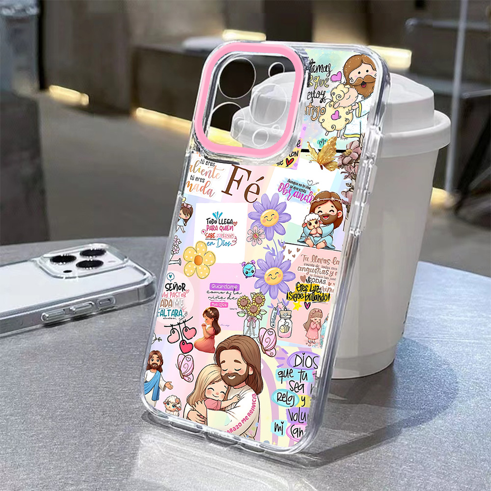 Funda de teléfono con pintura  - Phone Cases Jesus reseña y precio