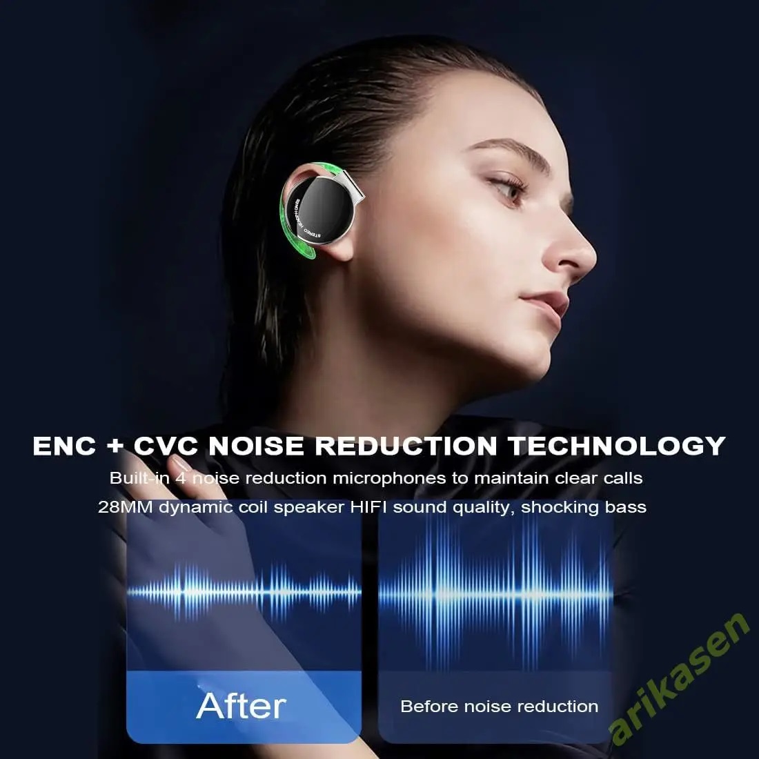 Auriculares TWS inalámbricos p - Phone Cases On Amazon reseña y precio